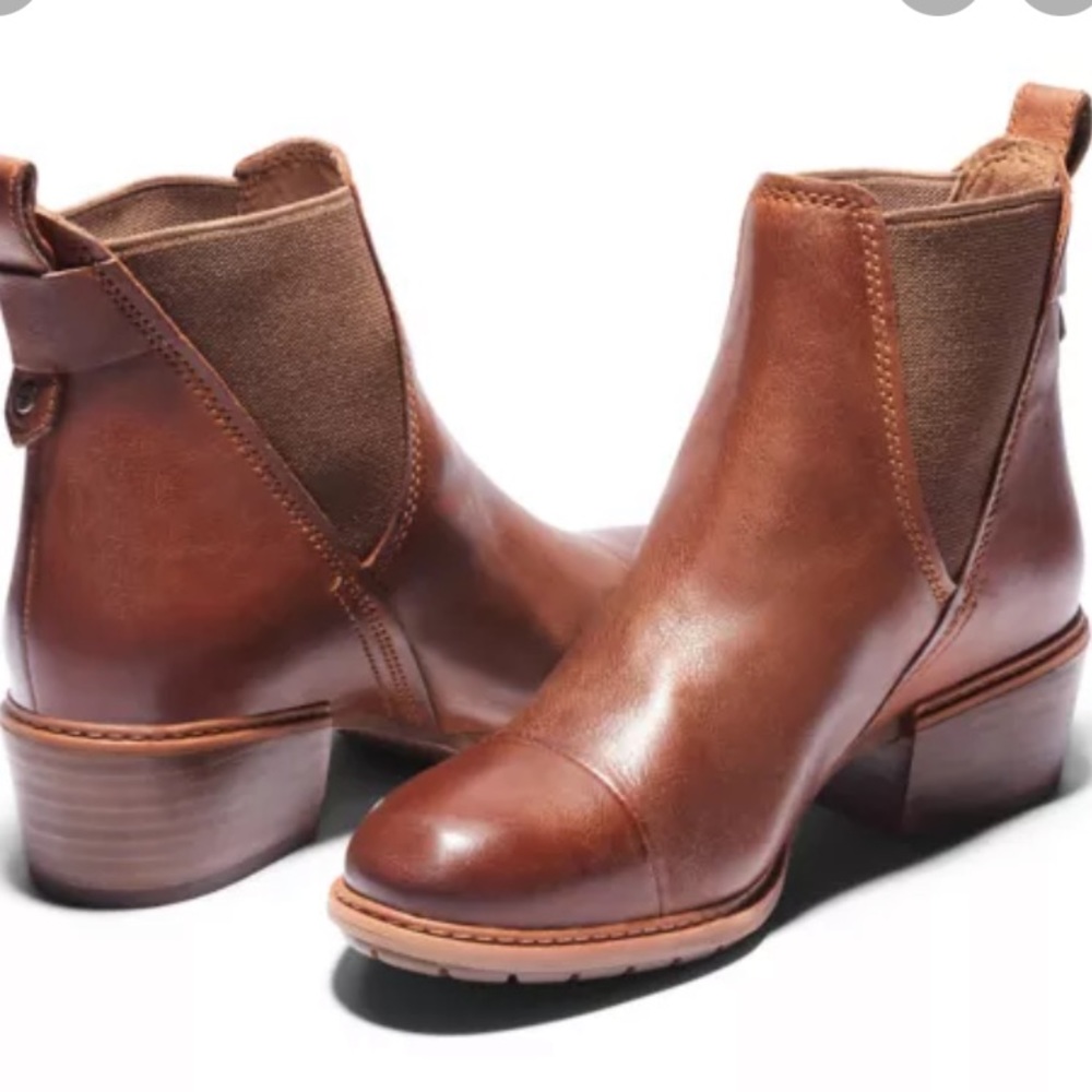 Timberland Womens Sutherlin Bay Chelsea Boots
